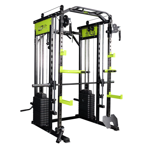 Crossover 10x1 Smith Rack 150kg Cyborg 2.0 UPLIFT