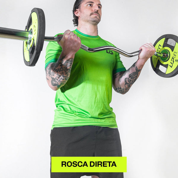 Barra W Olímpica 1,2 m até 150kg UPLIFT