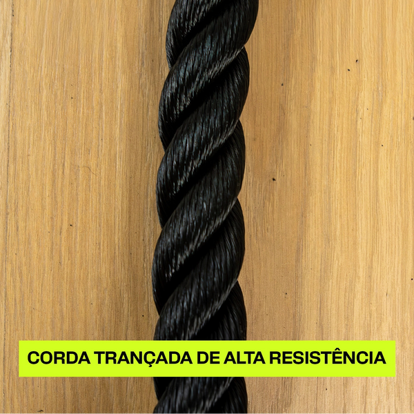 Puxador Tríceps Corda Profissional