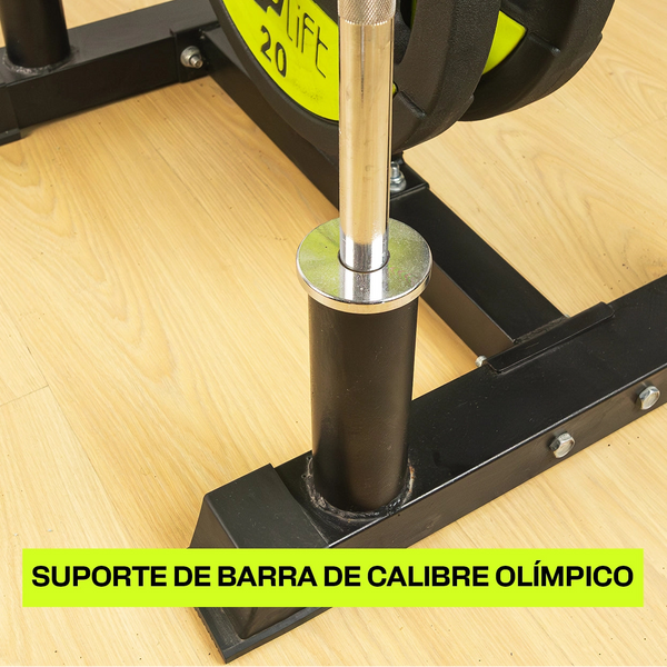 Organizador Anilhas e Barras UPLIFT