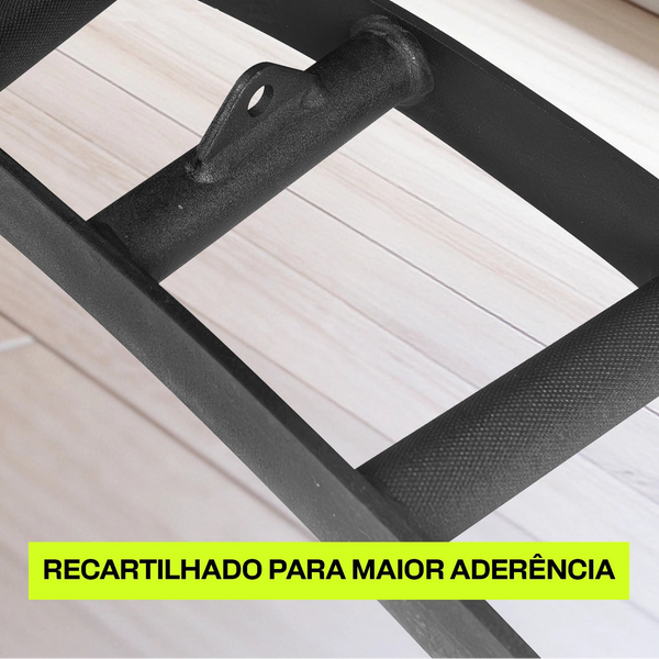 Barra Olímpica Suíça Curvada