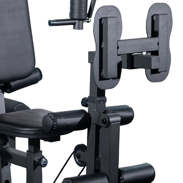 Estação de Musculação 85kg 20 em 1 Vektor Leg Trainer com Leg Press