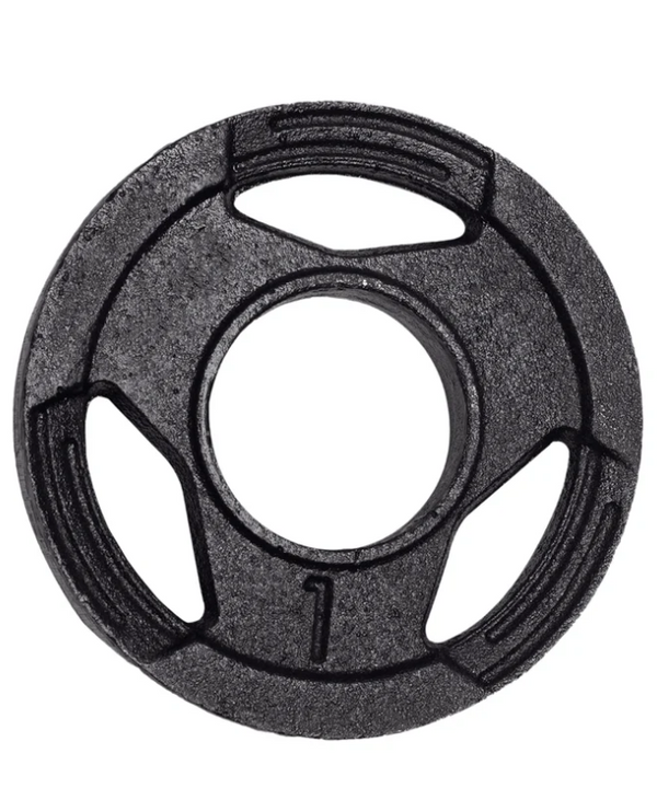 Anilhas Olímpicas SPORT UPLIFT - 1 a 20 kg