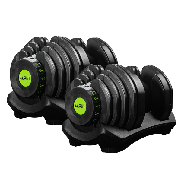 Par Halter Ajustável 40kg UPLIFT