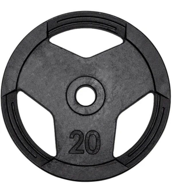 Anilhas Olímpicas SPORT UPLIFT - 1 a 20 kg