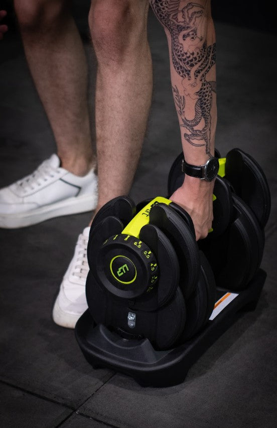 Kit Banco AB1200 + Par Halteres Ajustaveis até 24kg Com Suporte