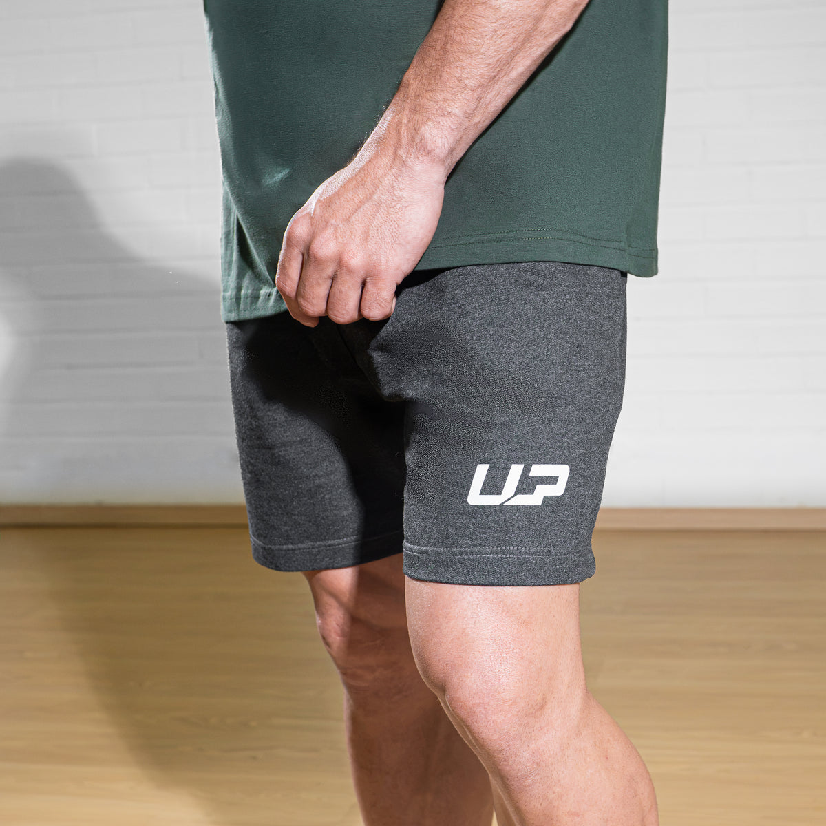 Shorts Active Masculino Cinza | UPLIFT