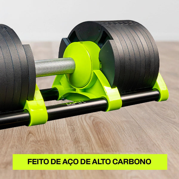 Par Halteres Ajustáveis Fastlock 32kg UPLIFT