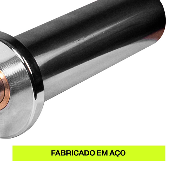Halter Montável Olímpico Cromado UPLIFT