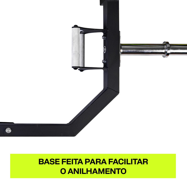 Barra Olímpica Hexagonal Aberta (Open Trap Bar)