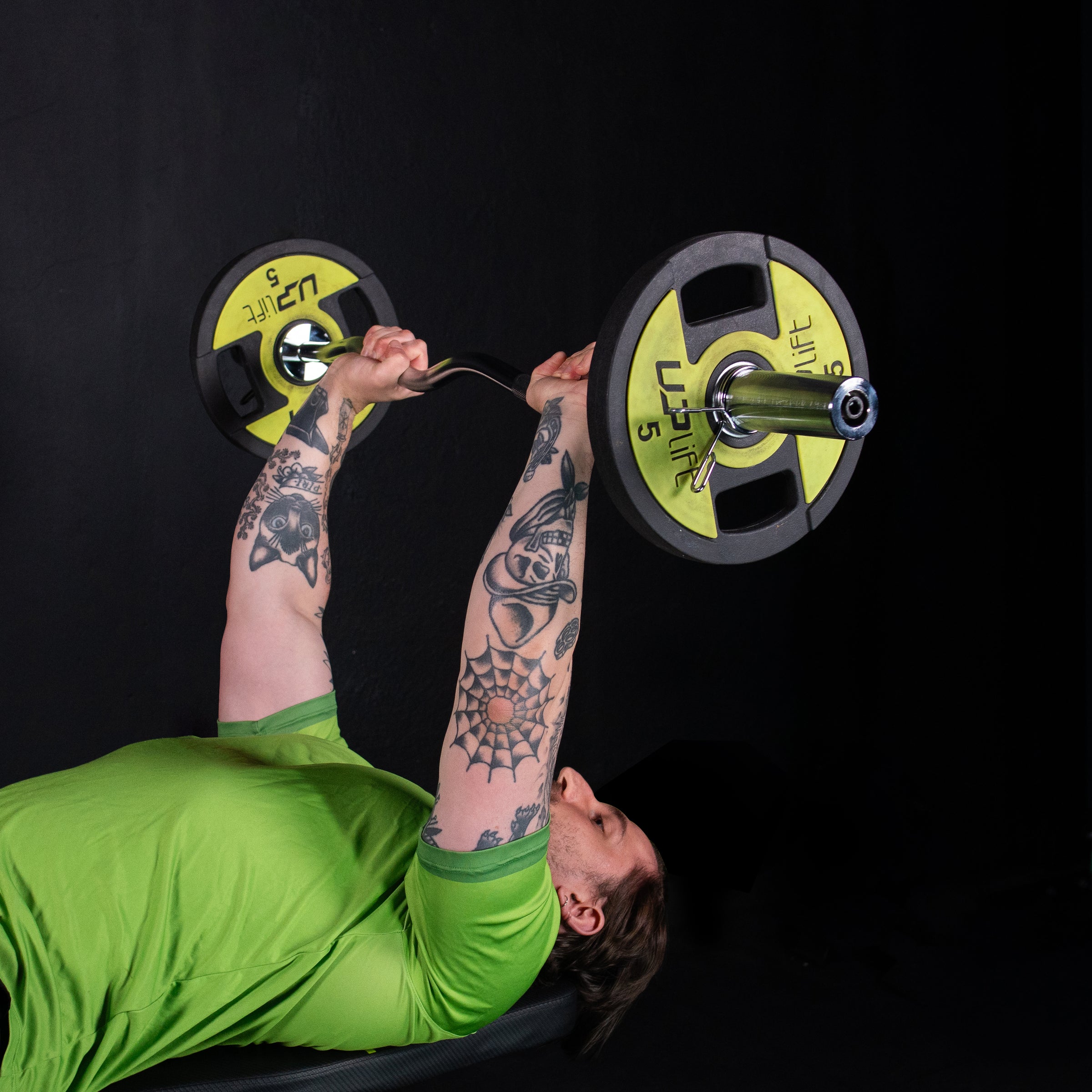 Barra W Olímpica 1,2 m até 150kg UPLIFT