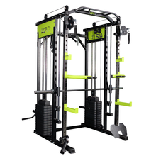Crossover 10x1 Smith Rack 150kg Cyborg 2.0 UPLIFT