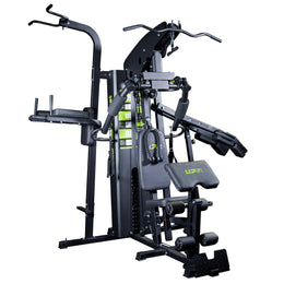 Estação de Musculação 85kg 25 em 1 Vektor Trio V-Squat UPLIFT
