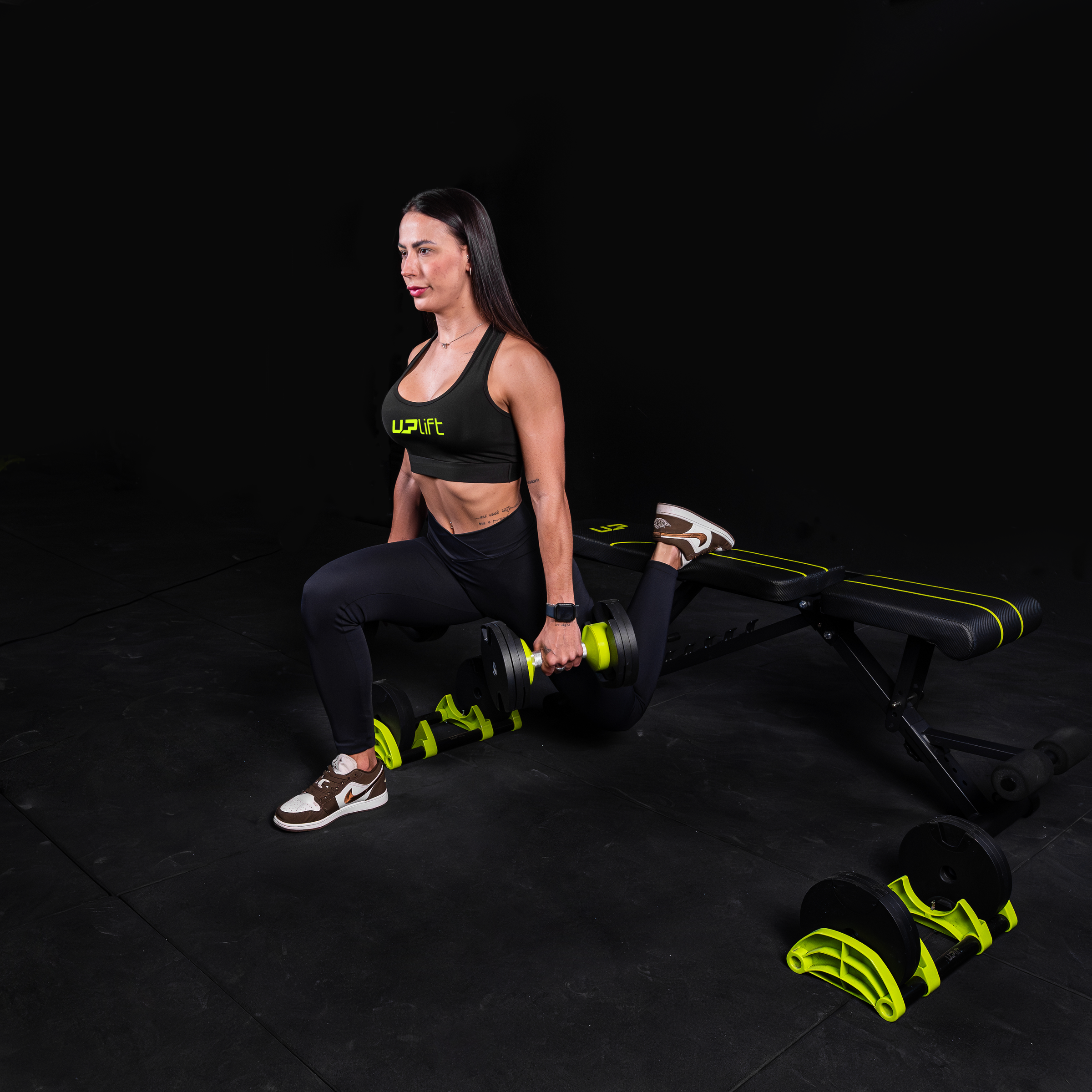 Halter Ajustável Fastlock 32kg UPLIFT