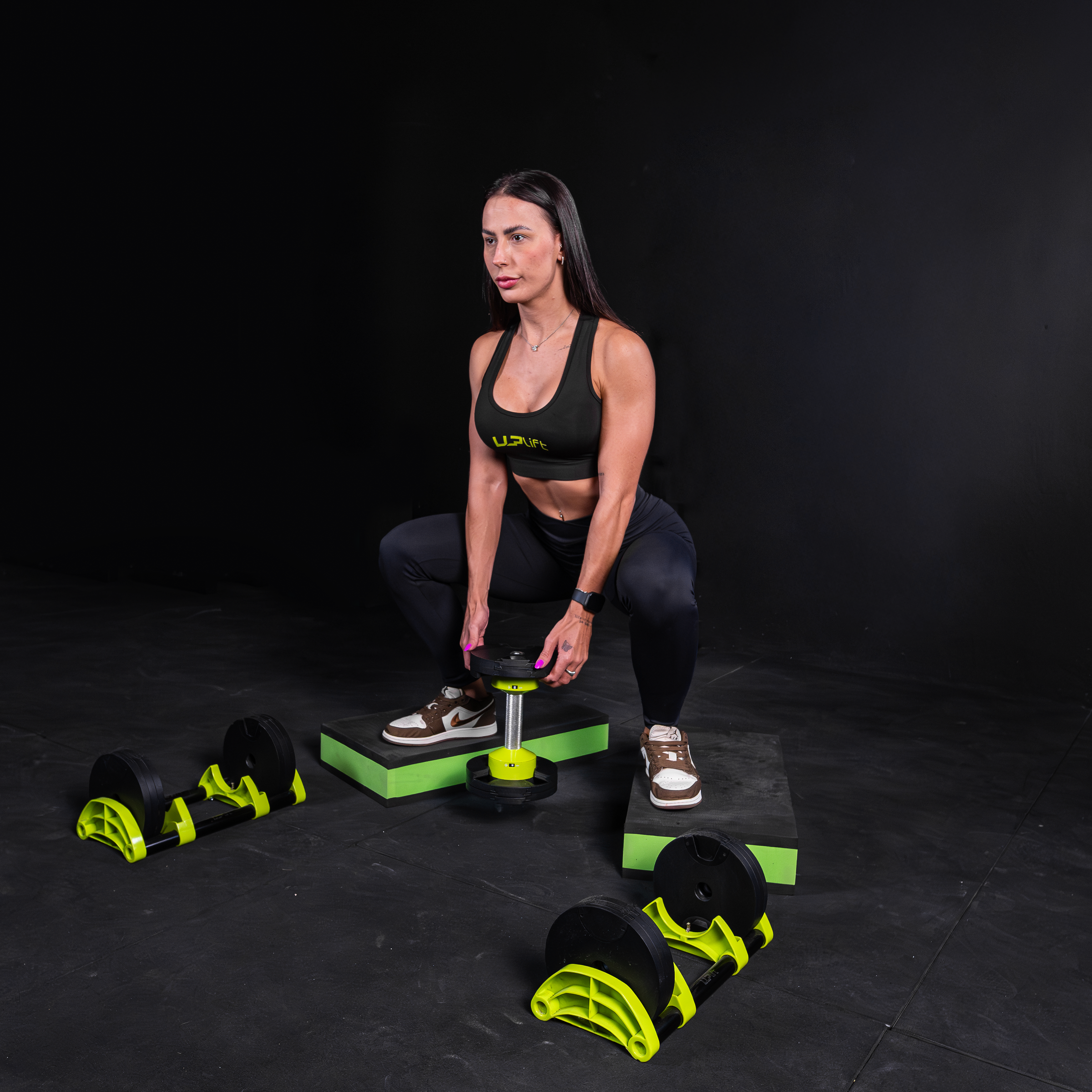 Halter Ajustável Fastlock 32kg UPLIFT