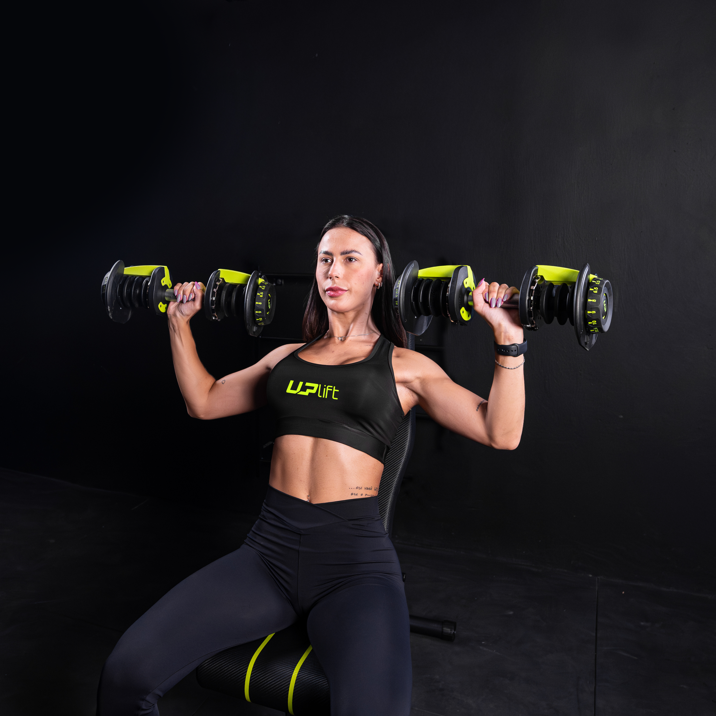 Kit Banco AB1200 + Par Halter Ajustáveis 24kg
