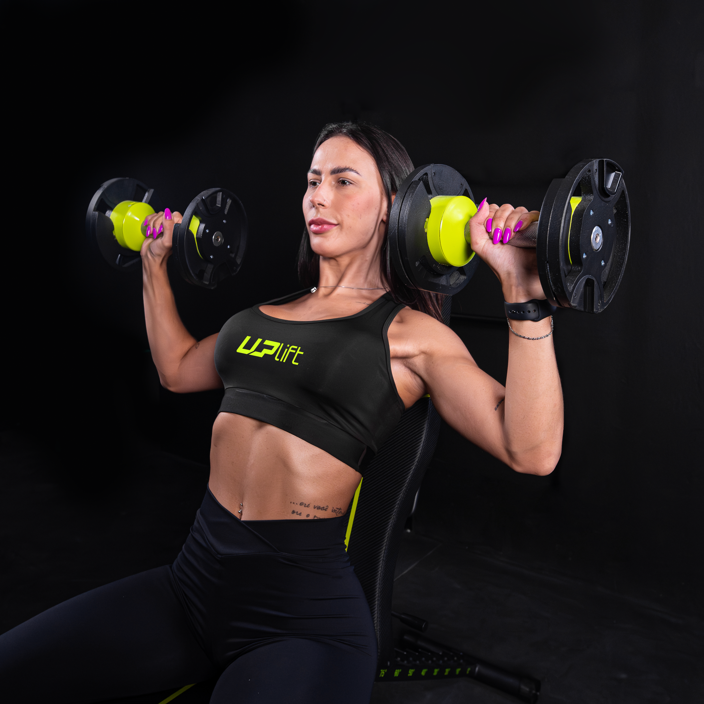 Halter Ajustável Fastlock 32kg UPLIFT