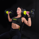 Par Halteres Ajustáveleis Fastlock 32kg UPLIFT