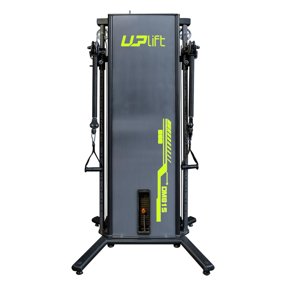 Estação De Musculação Cross Over Duplo Articulado Angular 75 kg