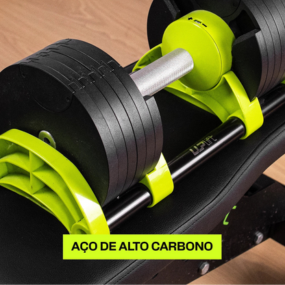Halter Ajustável Fastlock 20kg UPLIFT( Unidade )
