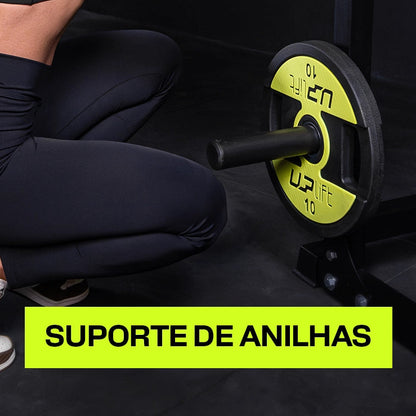 Leg Press 45º c/ Hack Squat até 600kg 2 em 1 UPLIFT