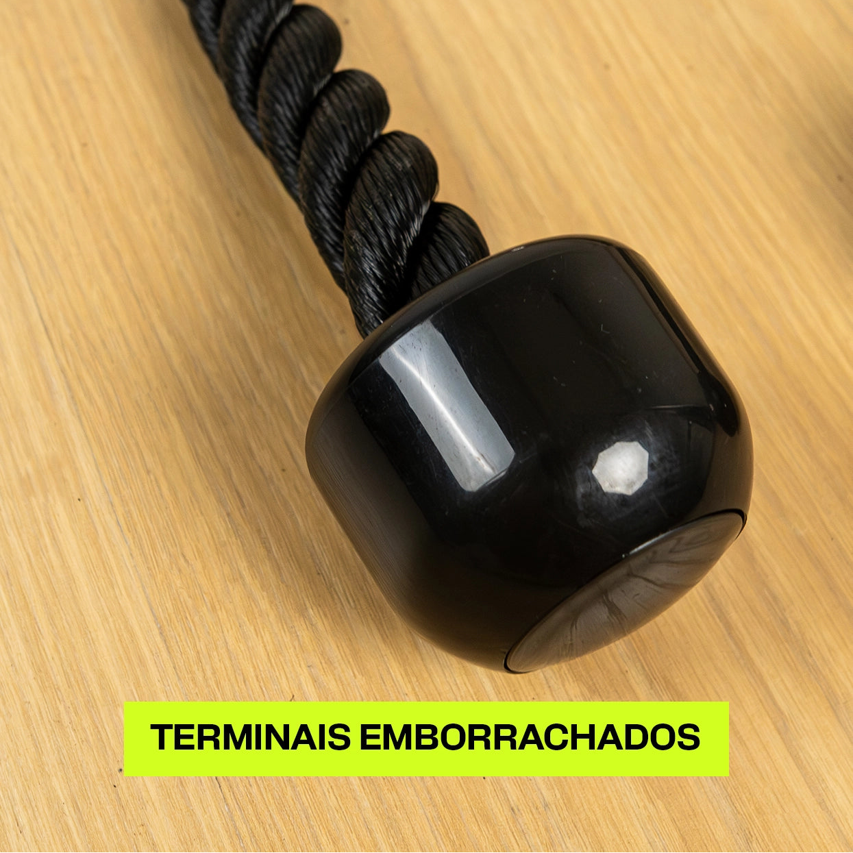 Puxador Tríceps Corda Profissional