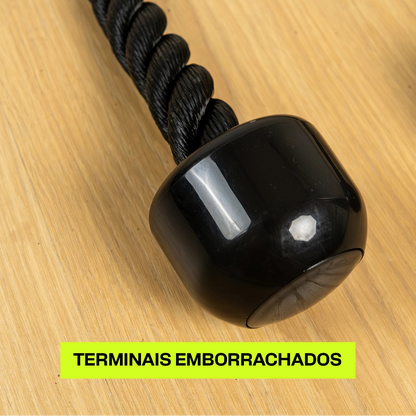 Puxador Tríceps Corda Profissional
