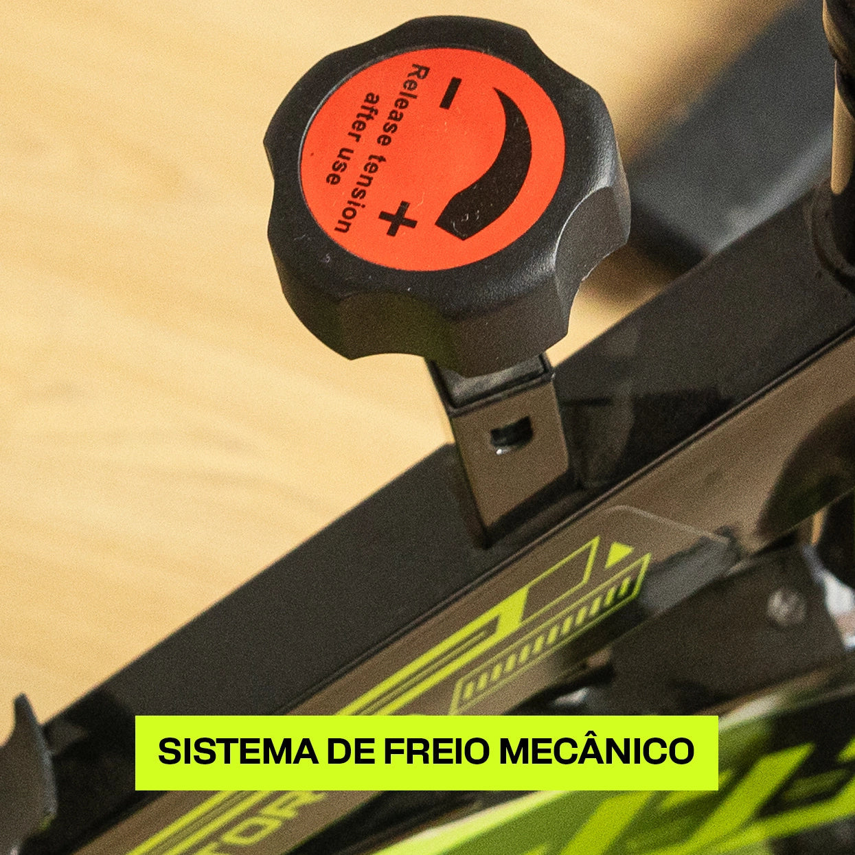 Bicicleta Ergonométrica Spinning Raptor V10 UPLIFT