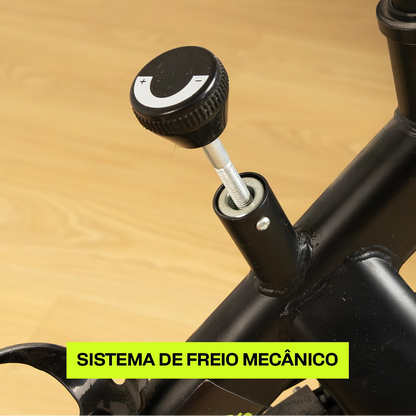 Bicicleta Ergonométrica Spinning Raptor V6 UPLIFT