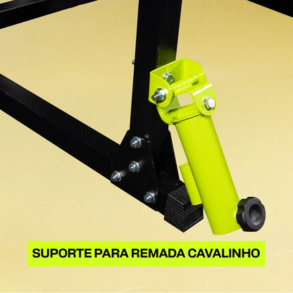 Gaiola Agachamento 8 em 1 Power Rack UPLIFT