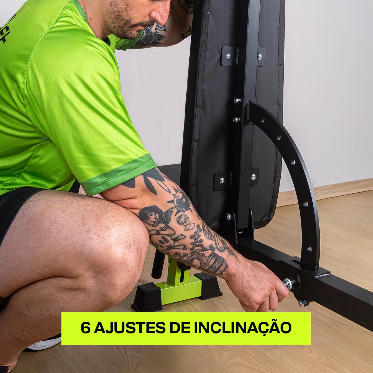 Banco Supino Regulável AB1700 UPLIFT