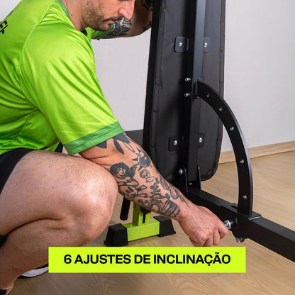 Banco Supino Regulável AB1700 UPLIFT