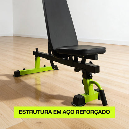 Banco Supino Regulável AB1700 UPLIFT