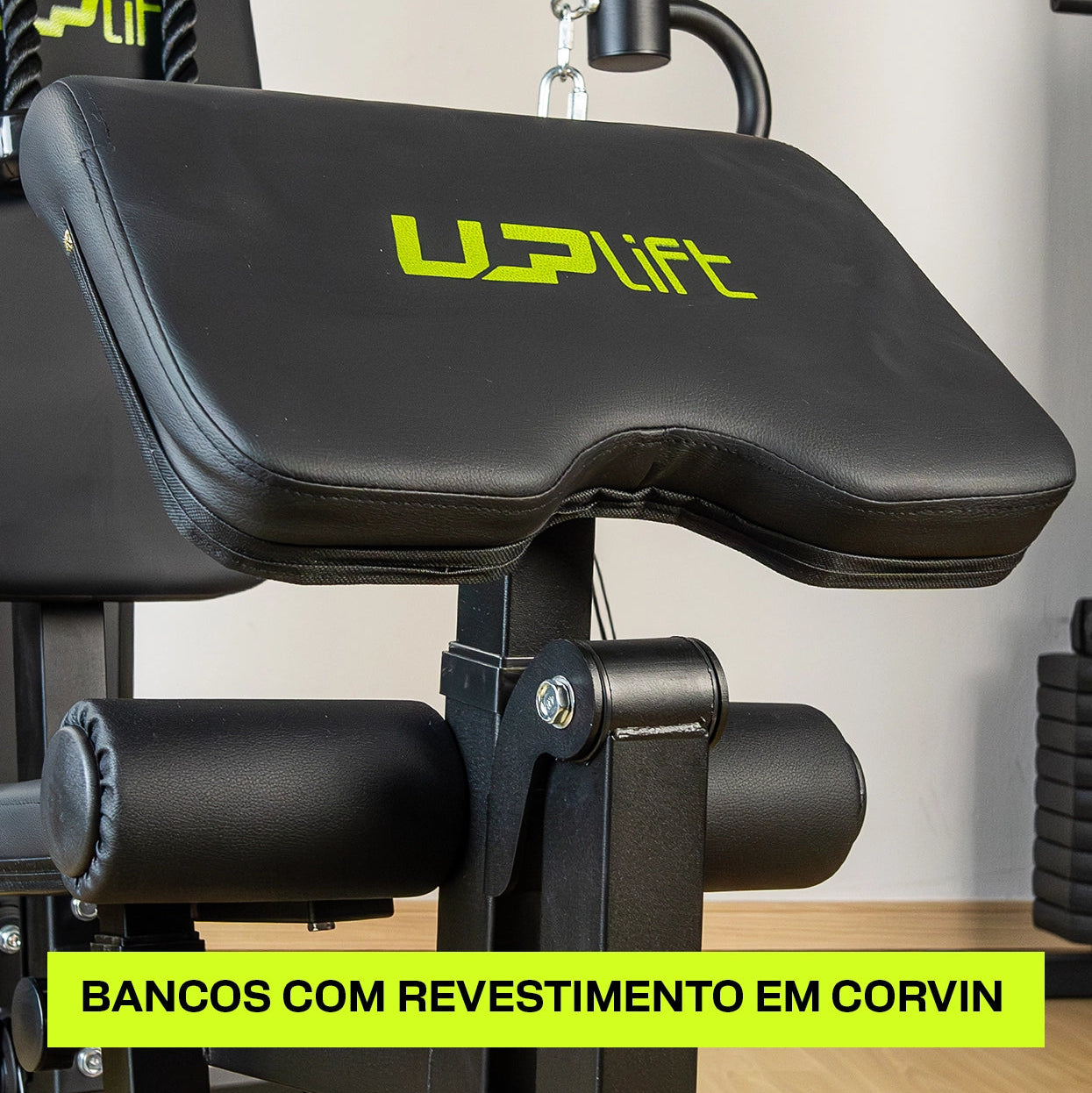 Estação de Musculação 85kg 18 em 1 Vektor Solo UPLIFT
