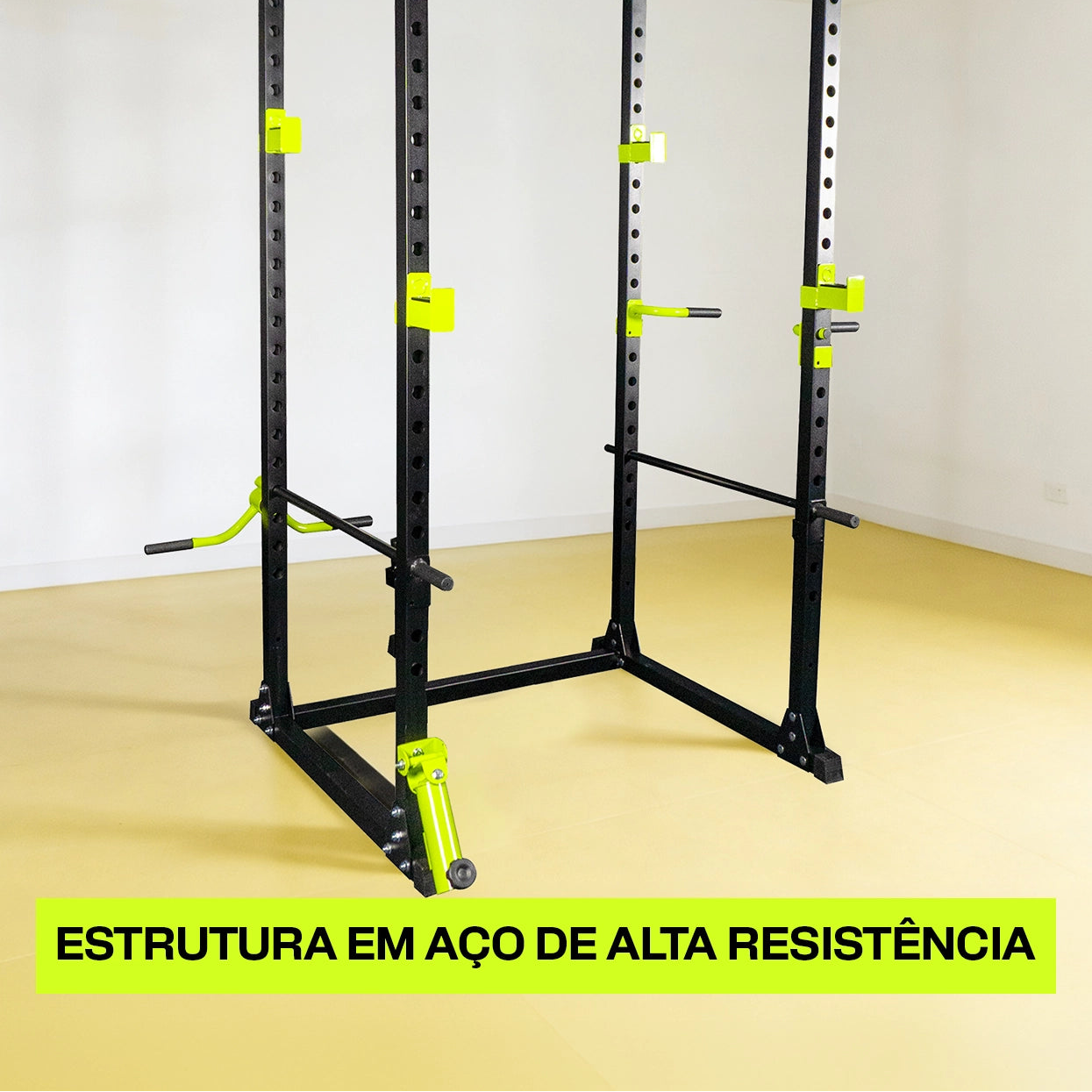 Gaiola Agachamento 8 em 1 Power Rack UPLIFT