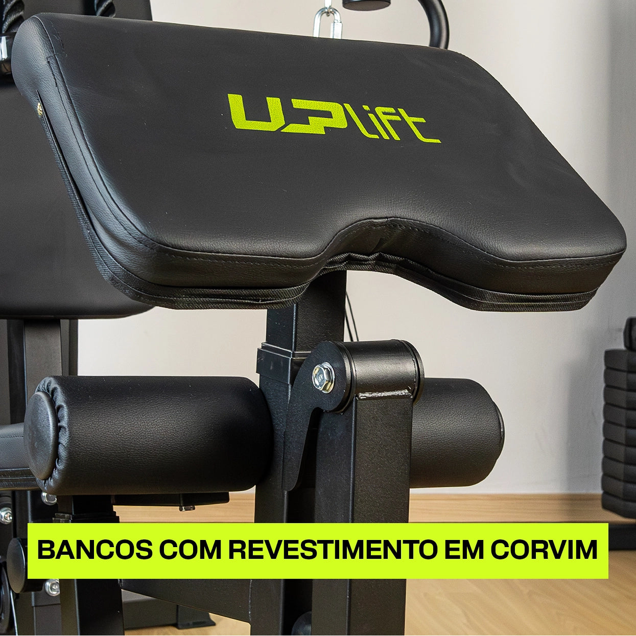 Estação de Musculação 85kg 18 em 1 Vektor Solo UPLIFT