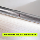 Barra Olímpica Cromada Academia 2,2M 20KG 400kg