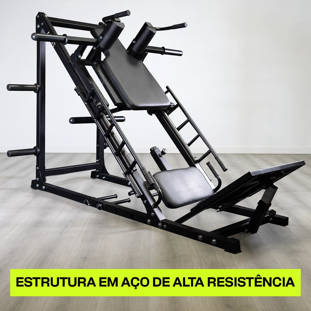 Leg Press 45º c/ Hack Squat até 600kg 2 em 1 UPLIFT