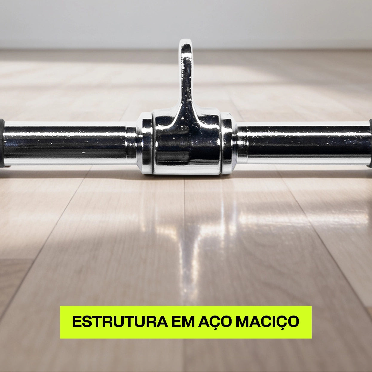 Barra Reta 50cm Cromada Rolamento UPLIFT