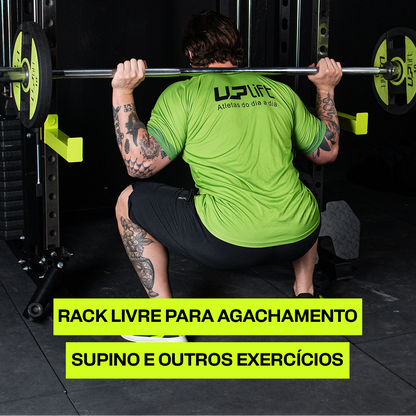 Crossover 10x1 Smith Rack 150kg Cyborg 2.0 UPLIFT