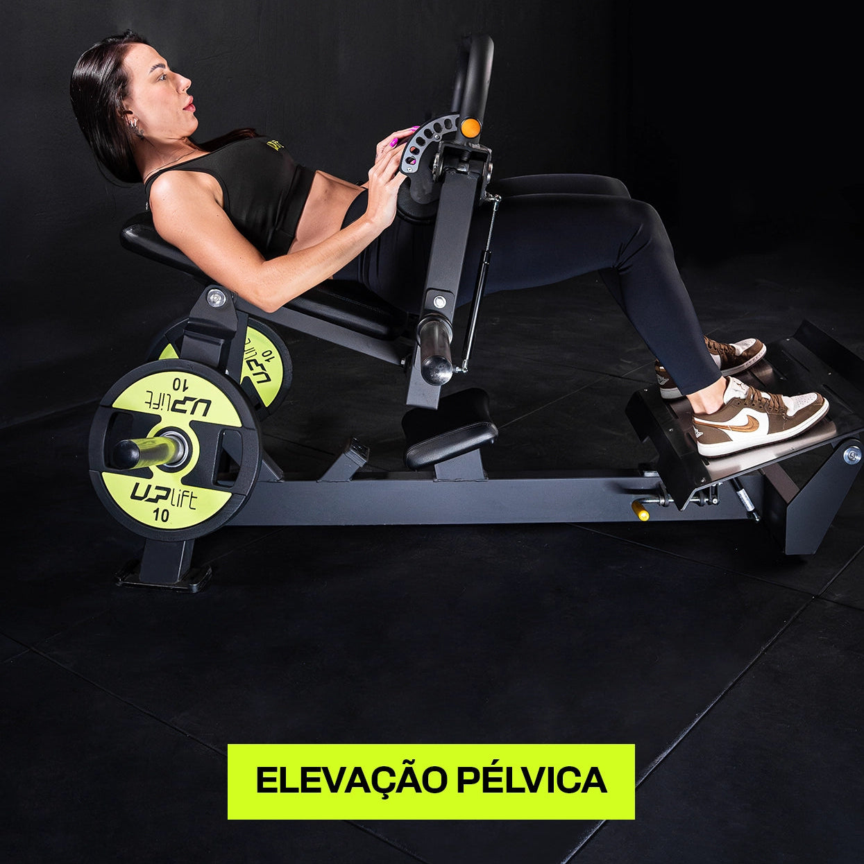 Máquina de Elevação Pélvica Articulada UPLIFT