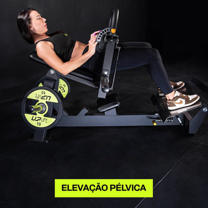 Máquina de Elevação Pélvica Articulada UPLIFT
