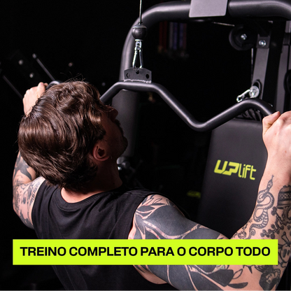 Estação De Musculação 80kg 10 em 1 MS-8000 UPLIFT