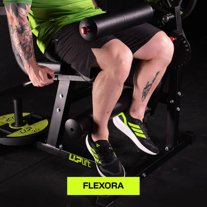 Cadeira Extensora e Flexora 2 em 1 UPLIFT