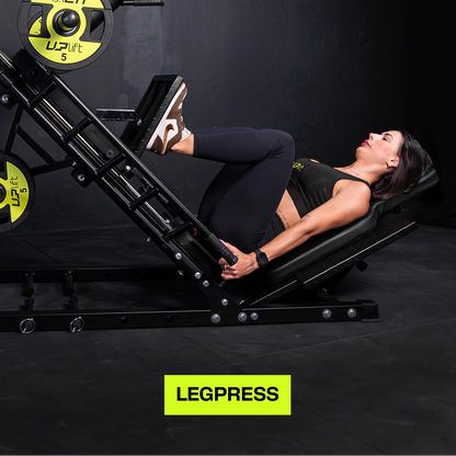 Leg Press 45º c/ Hack Squat até 600kg 2 em 1 UPLIFT