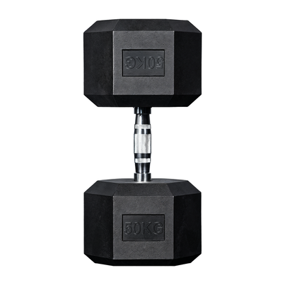 Halter Sextavado Com Pegada Cromada UPLIFT 50 kg