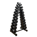 Kit Halteres Sextavados 1 a 10kg Par com Suporte