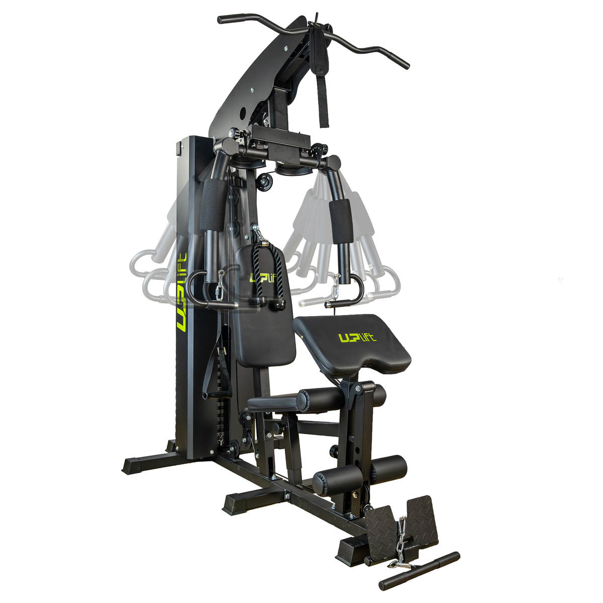 Estação de Musculação 85kg 18 em 1 Vektor Solo UPLIFT