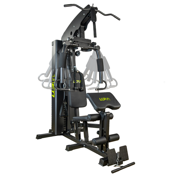 Estação de Musculação 85kg 18 em 1 Vektor Solo UPLIFT