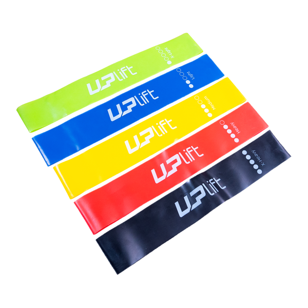 Kit Mini Bands Elásticas UPLIFT